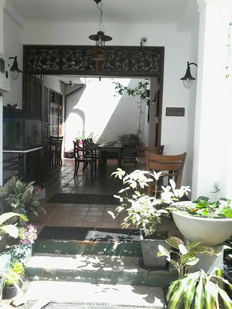 Secret Palace Guest House 갈레 외부 사진